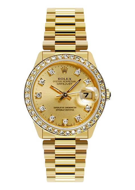 goldene rolex damen|rolex ladies watches.